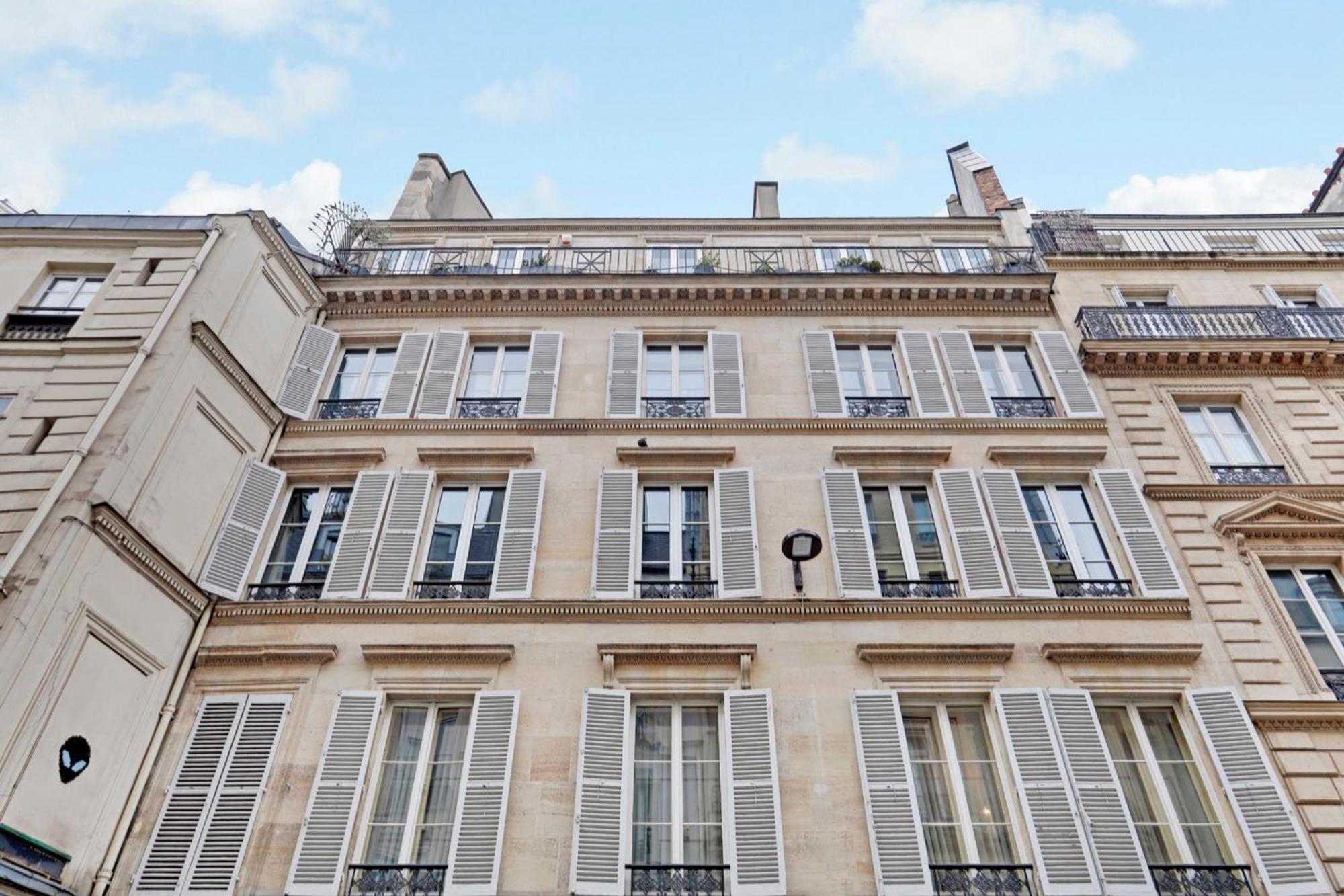 Le Plumassier Du Roi Lejlighed Paris Eksteriør billede